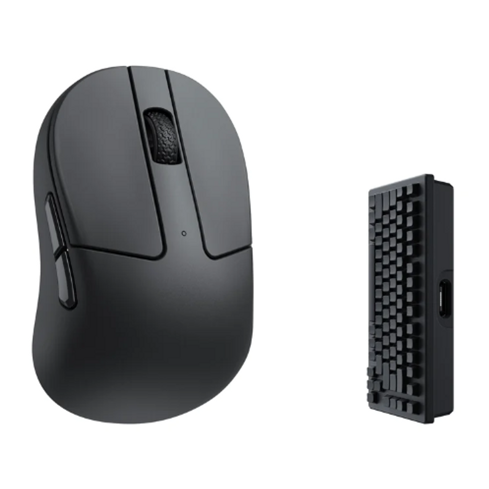 KEYC-M4-A4 - Keychron M4 4000Hz Wireless Mouse - Black | Tech Supply Shed