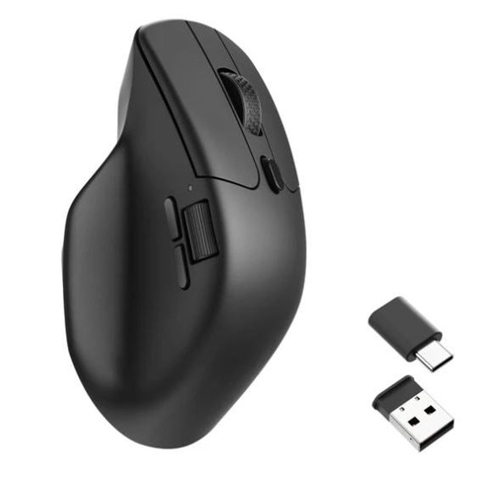 Keychron M6-A1 1000Hz Black Wireless Mouse Default Title