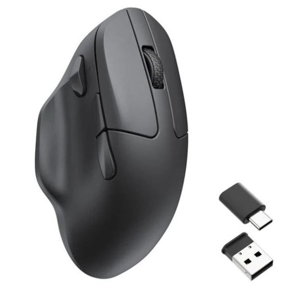 Keychron M7-A1 1000Hz Black Wireless Mouse Default Title