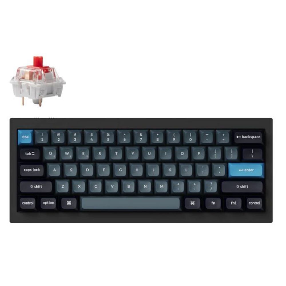 KEYC-Q4P-C1 - Keychron Q4P-C1, 60% Layout, Red Switch, RGB Backlight ...
