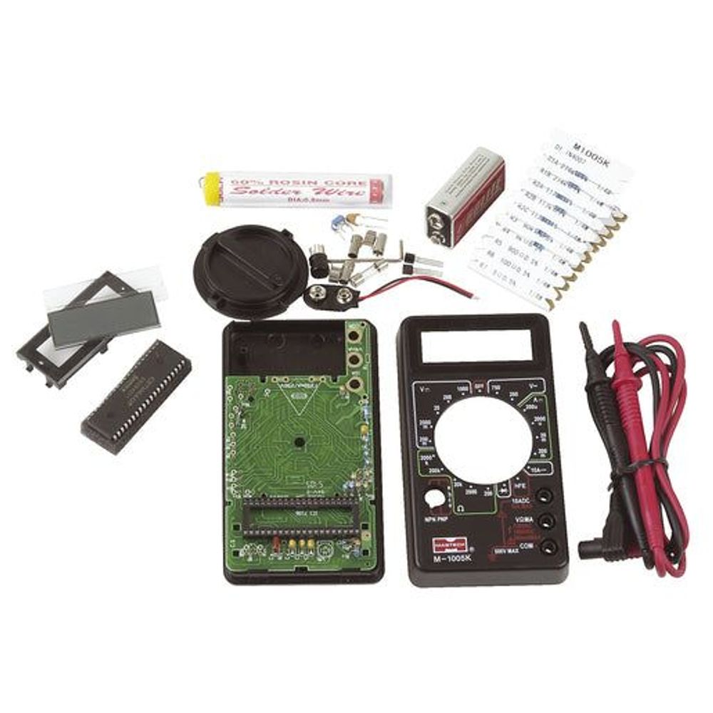 KG9250 Digital Multimeter Kit