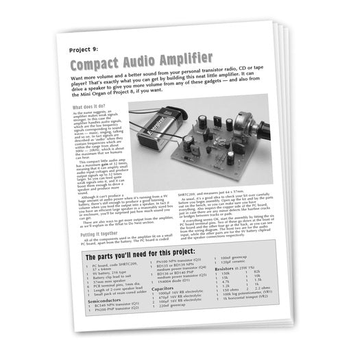 kj8217 instructions to suit sc2 project - kj8216 no brainer amplifier tech supply shed