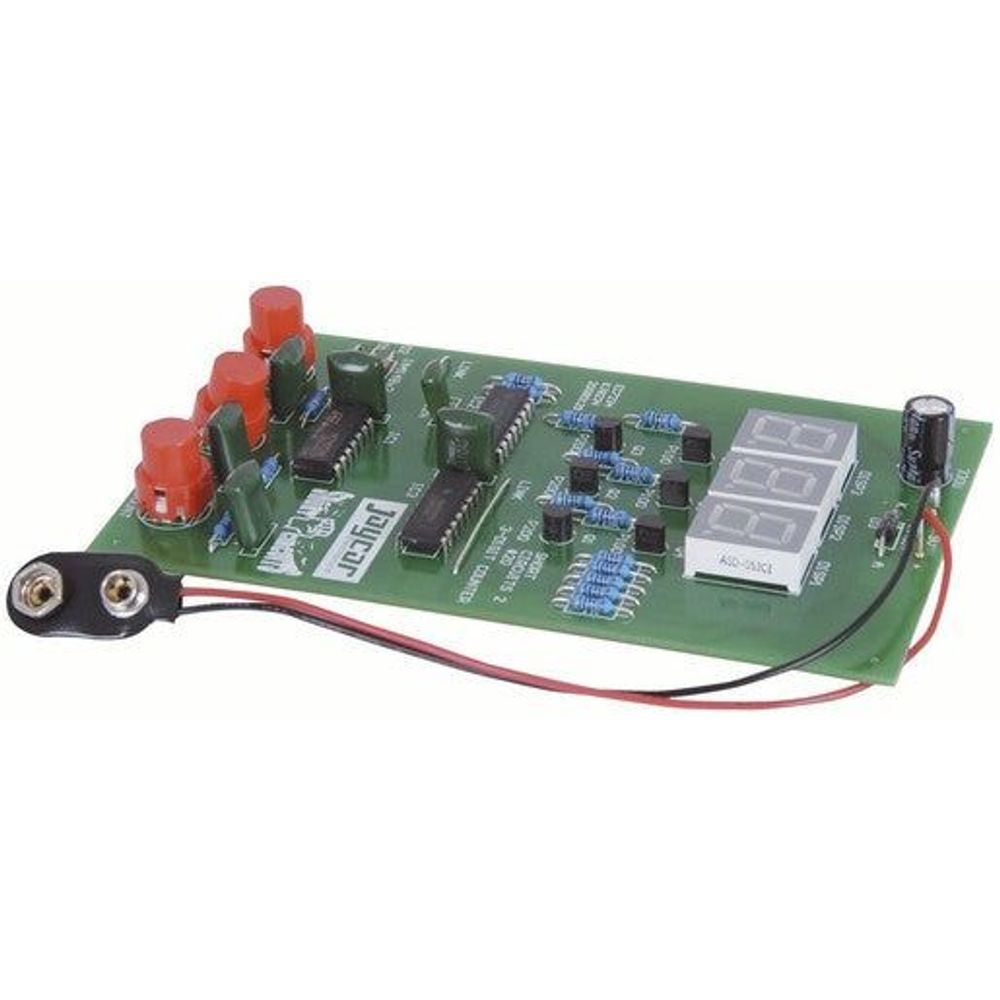 KJ8234 Short Circuits Two Project - Event Counter - 0 To 999