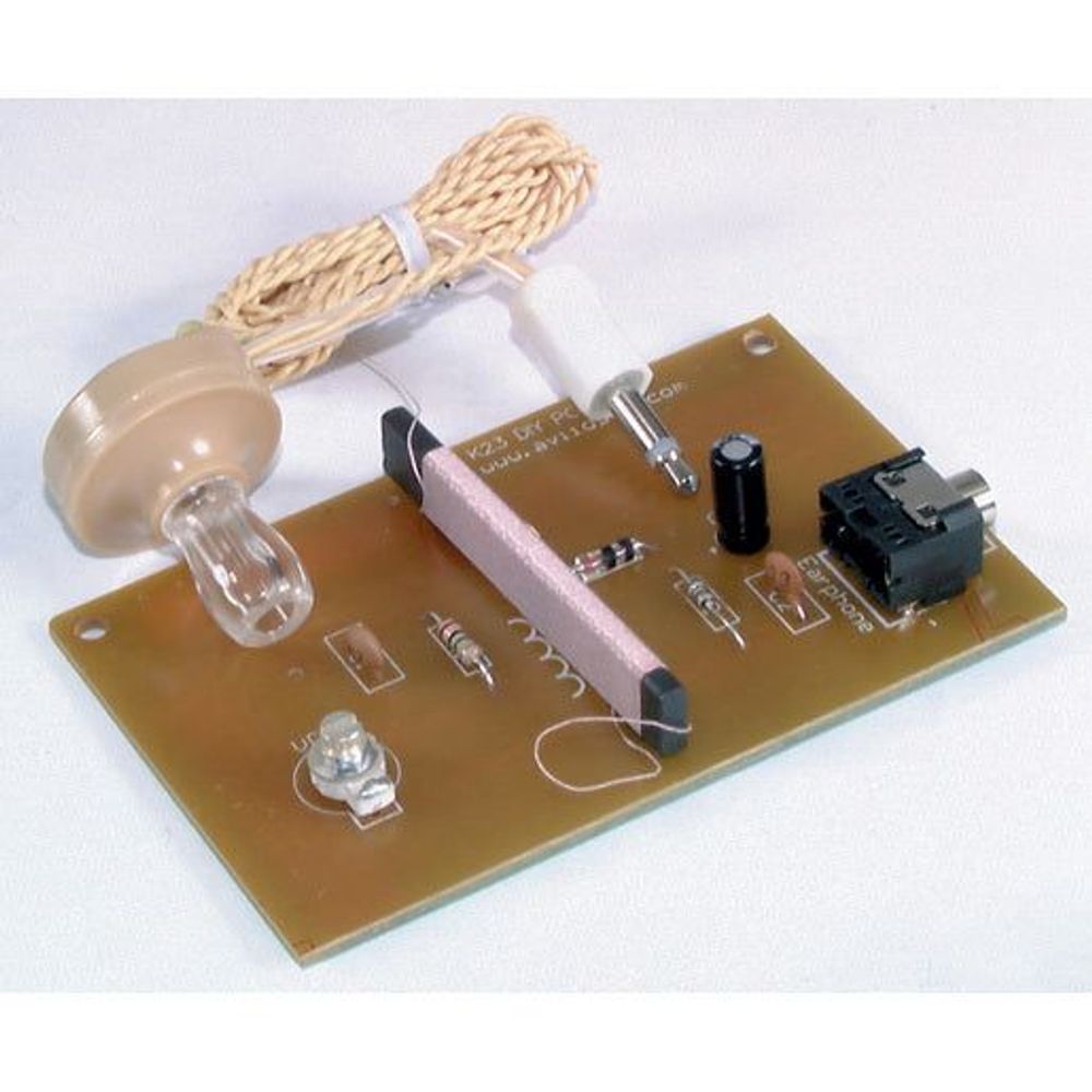 KV3540 Crystal Radio Kit