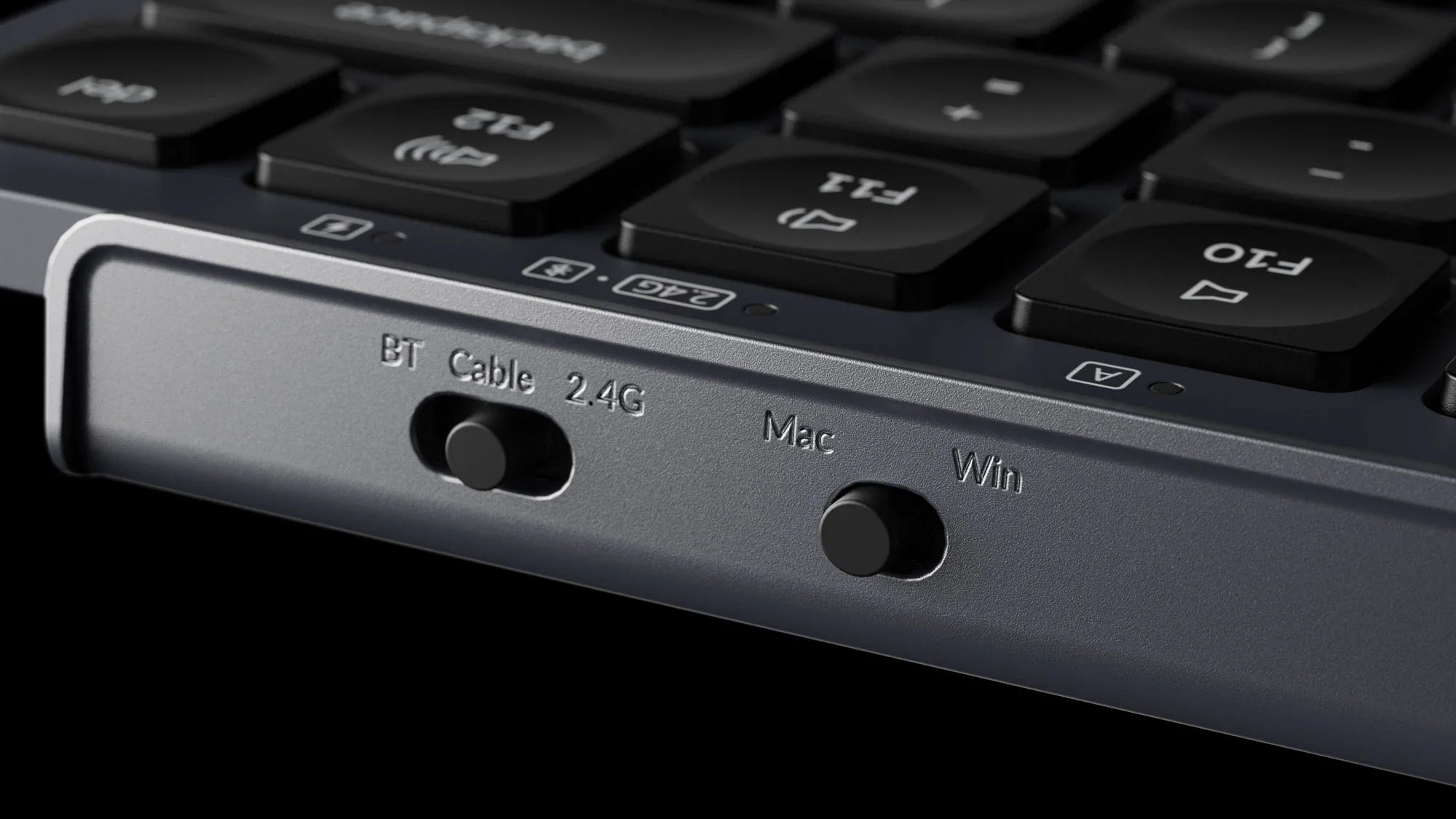 Keychron B1 Pro Keyboard and BM24 Mouse Wireless Combo - Black 75% Layout