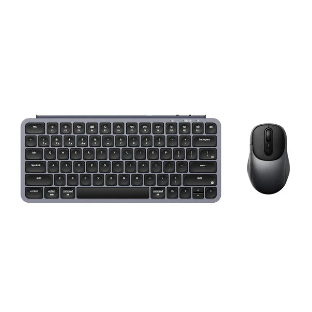 Keychron B1 Pro Keyboard and BM24 Mouse Wireless Combo - Black 75% Layout Default Title