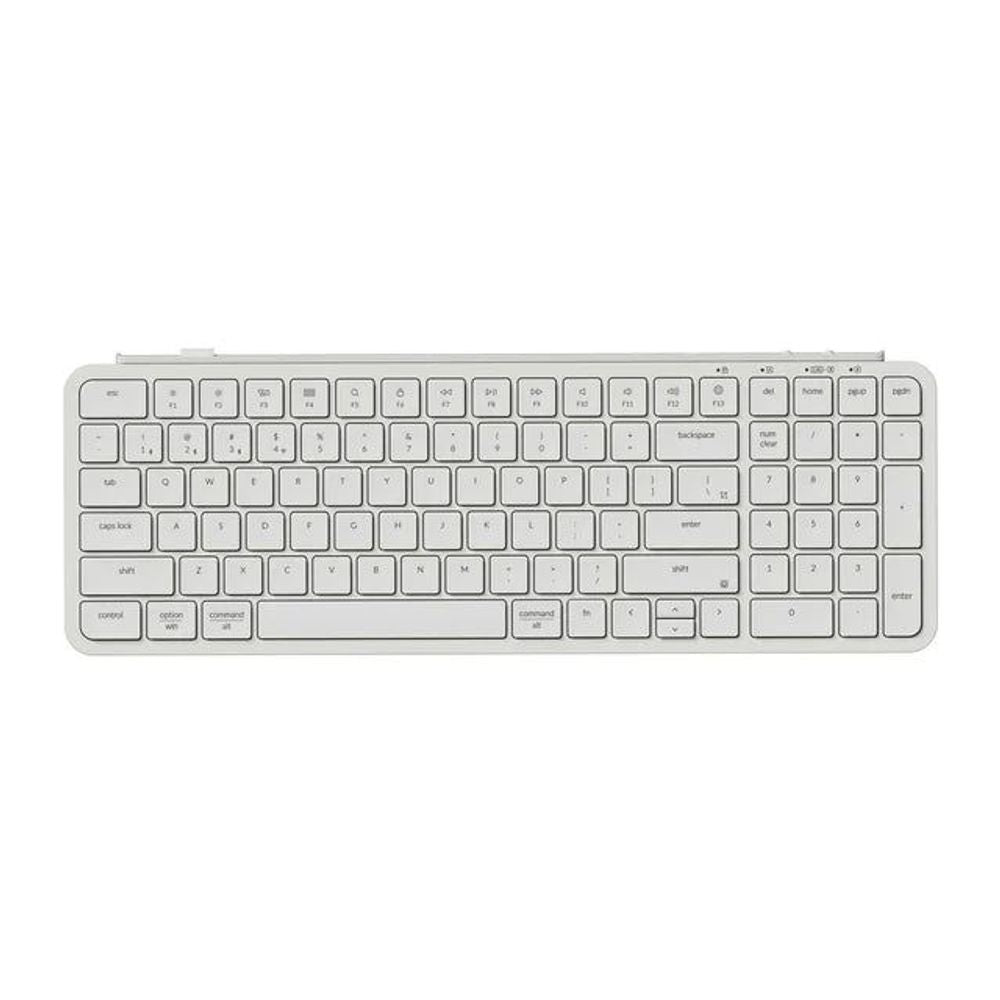 Keychron B2 Pro Ultra-Slim Wireless Keyboard - Ivory White Default Title