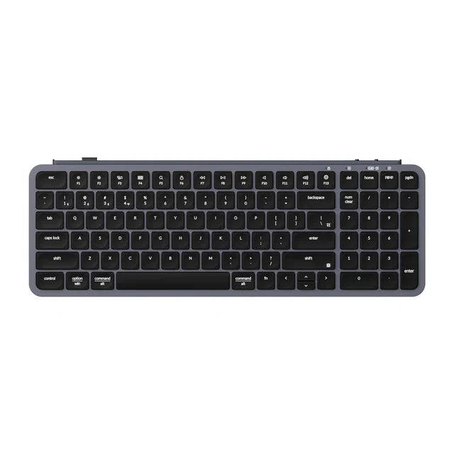 Keychron B2 Pro Ultra-Slim Wireless Keyboard - Space Gray Default Title