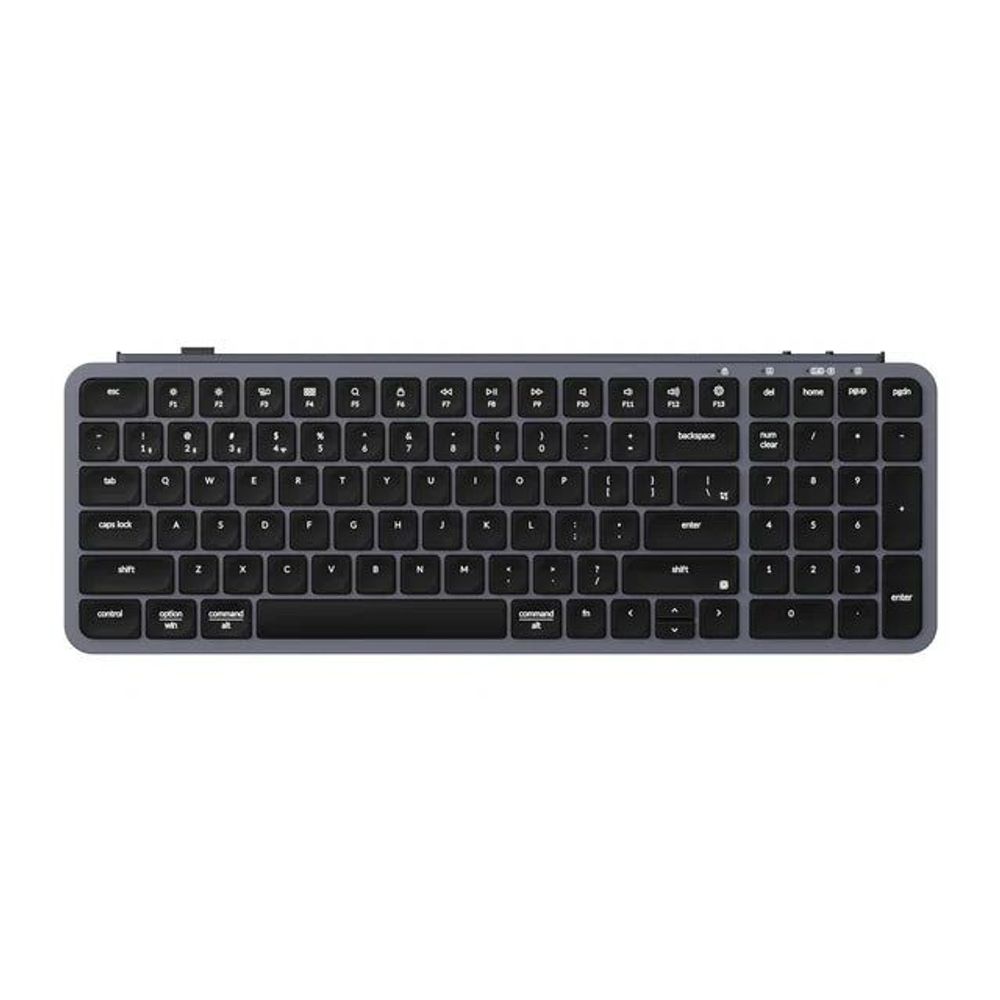 Keychron B2 Pro Ultra-Slim Wireless Keyboard - Space Gray Default Title