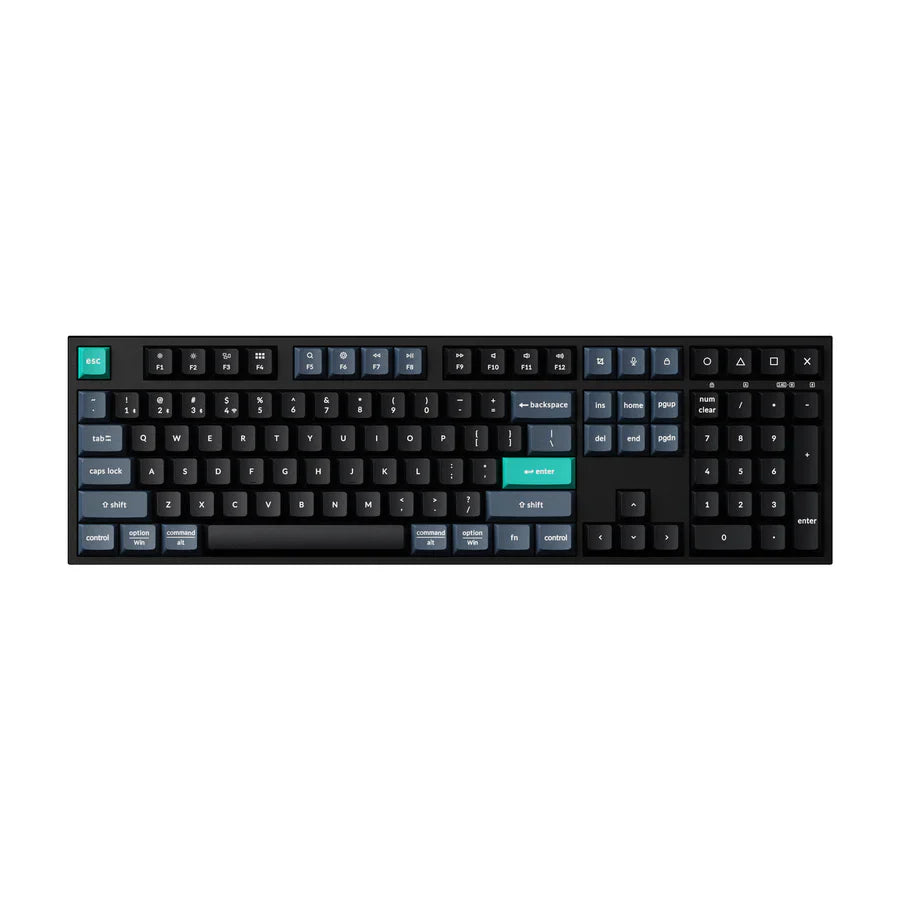 Keychron B36-K9 Wireless Keyboard - Deep Black Default Title