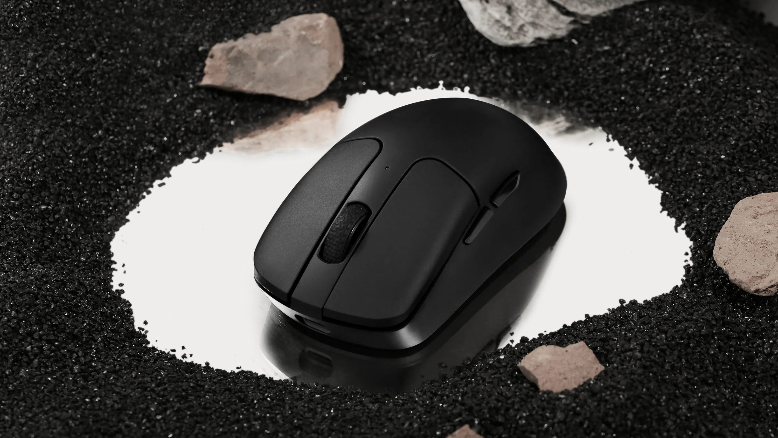 Keychron M2 8K Wireless Mouse - Black