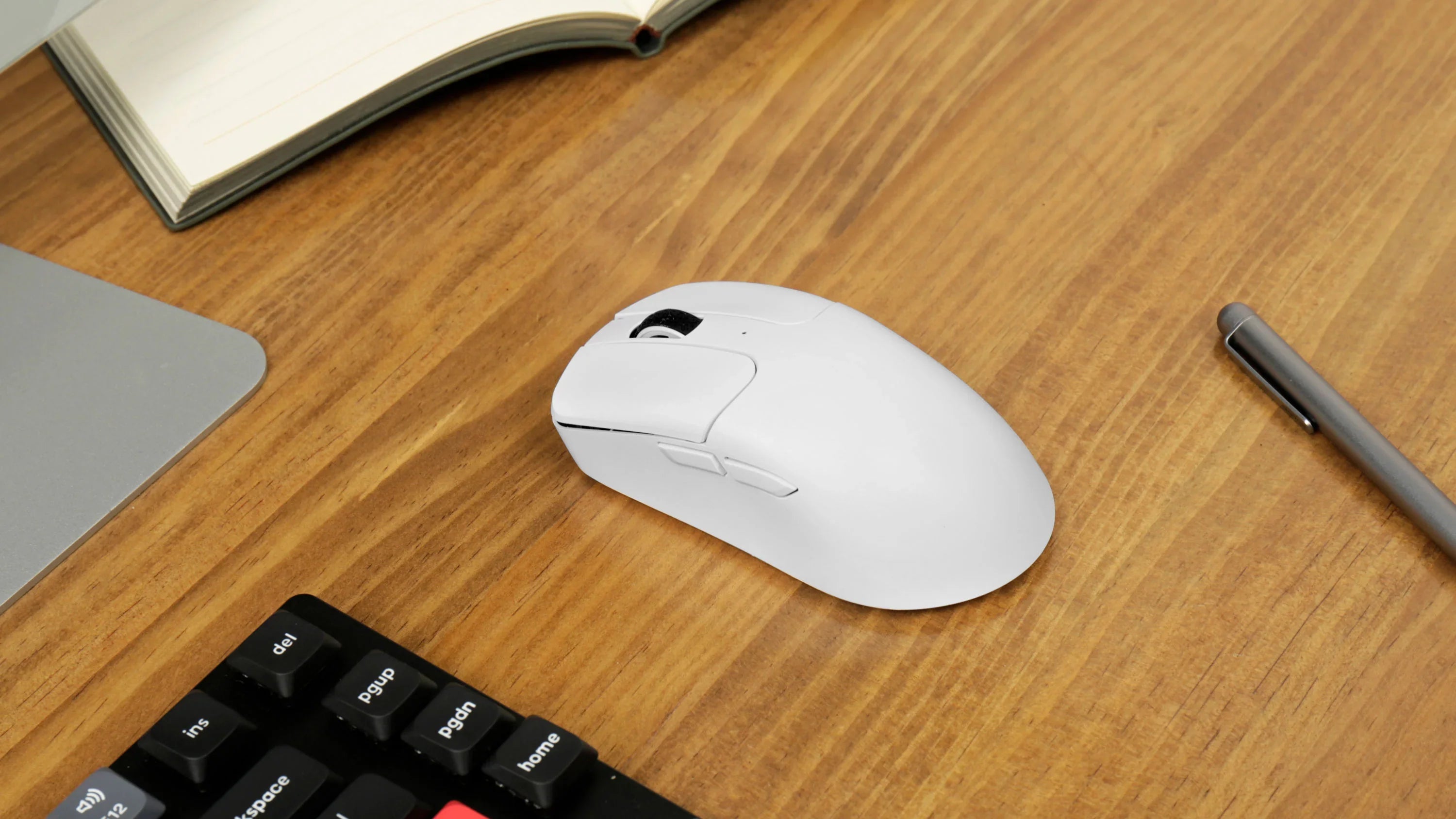 Keychron M2 8K Wireless Mouse - White
