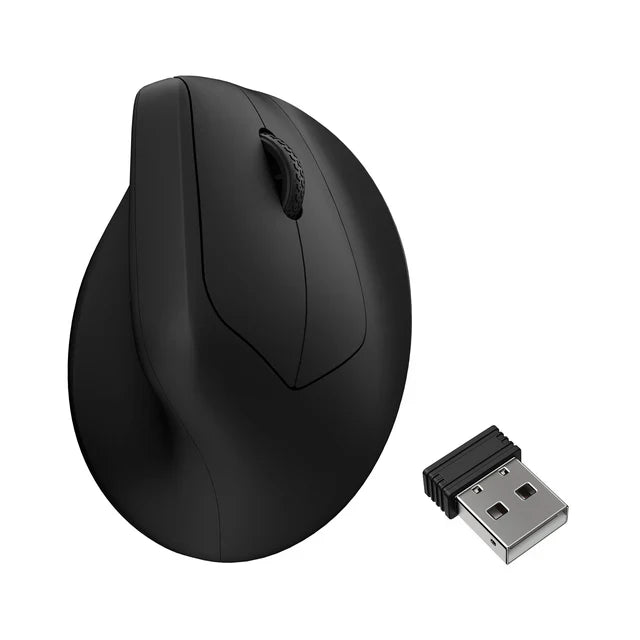 Keychron M5 Wireless Ergonomic Mouse 8k - Black Default Title