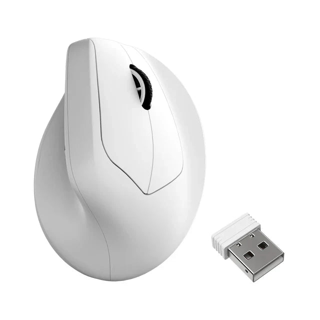 Keychron M5 Wireless Ergonomic Mouse 8k - White Default Title