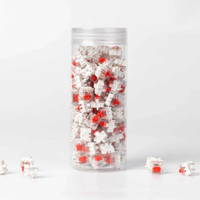 Keychron Super Switch Red 110 Switches Default Title