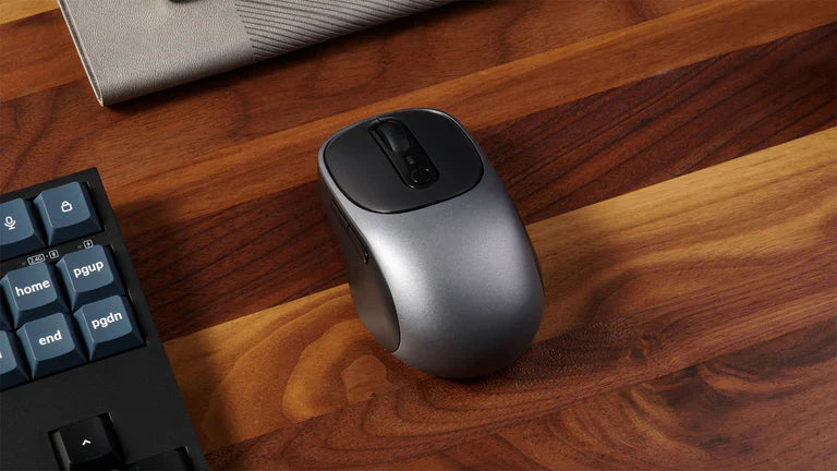 Keychron B6 Pro Keyboard and BM24 Mouse Wireless Combo - Black 100% Layout