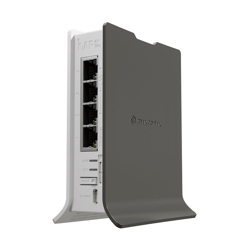 MikroTik hAP ax lite LTE6 4 Port Wireless Gigabit Router with Band 28 Support