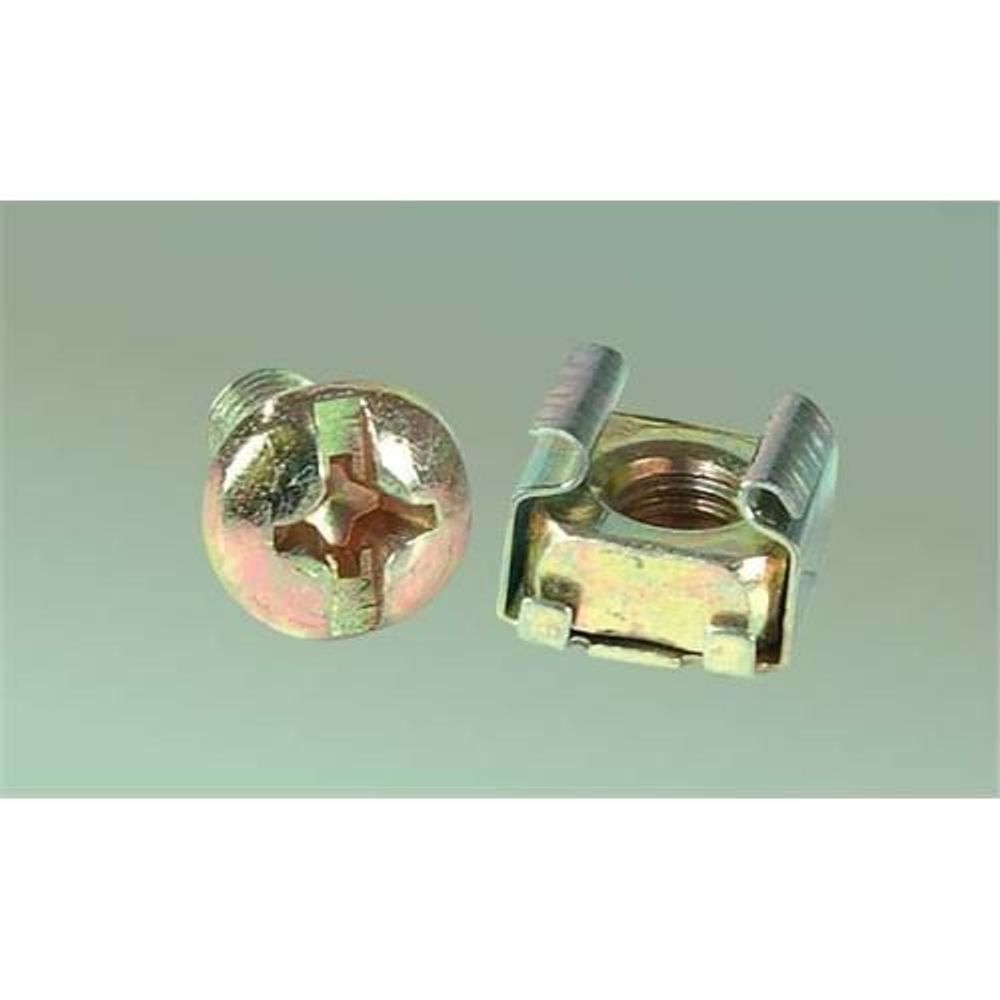 LB-PP-NUT - LinkBasic Cage Screw & Nut Set Single Pack