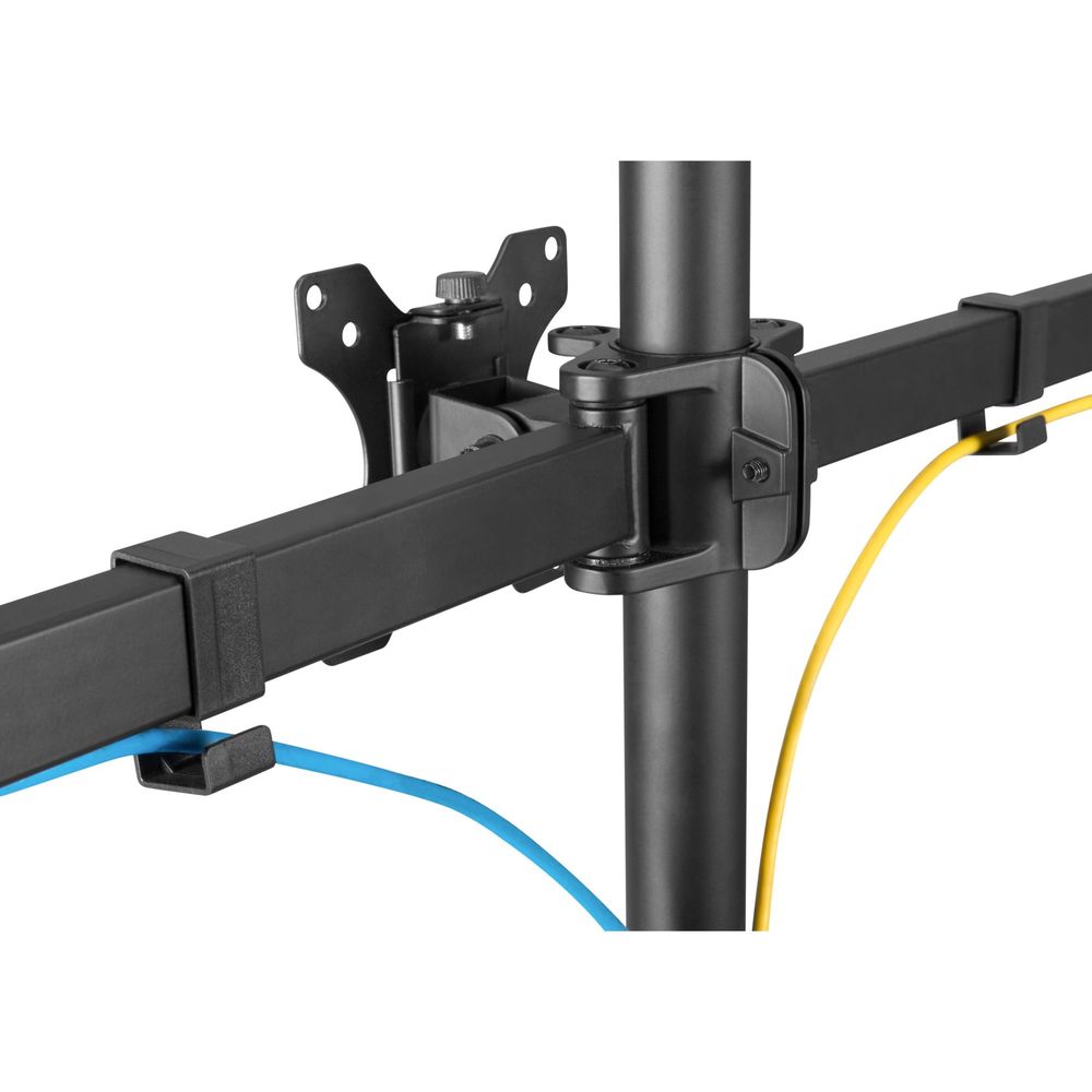 Bracom Economy Triple Monitor Steel Monitor Arm 13-32