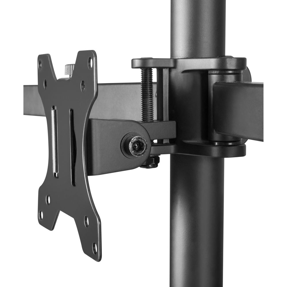 Bracom Economy Triple Monitor Steel Monitor Arm 13-32