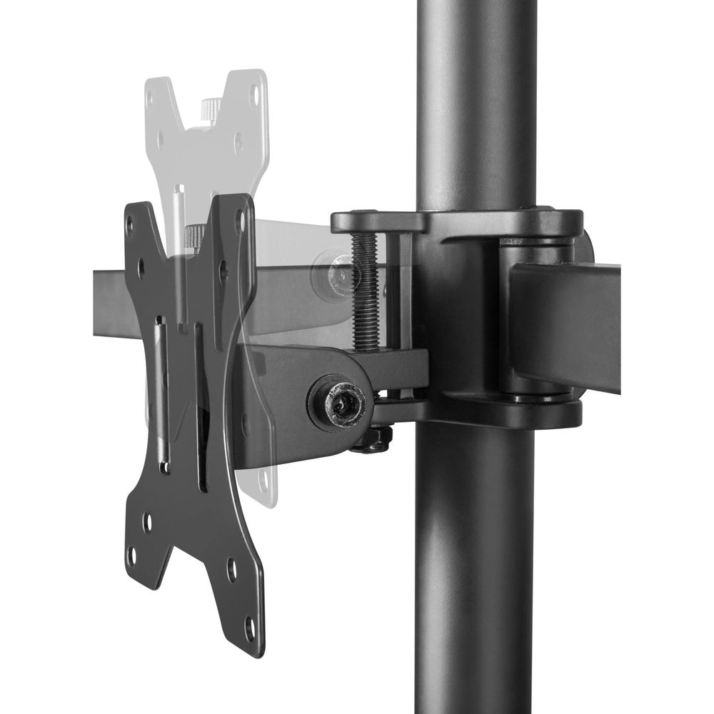Bracom Economy Triple Monitor Steel Monitor Arm 13-32