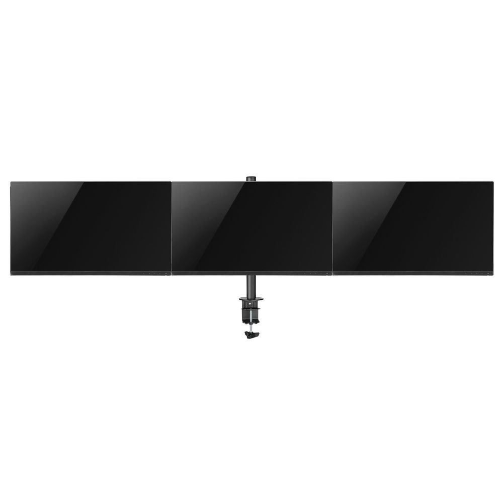 Bracom Economy Triple Monitor Steel Monitor Arm 13-32