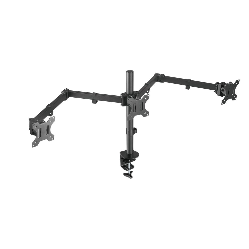 Bracom Economy Triple Monitor Steel Monitor Arm 13-32 Default Title