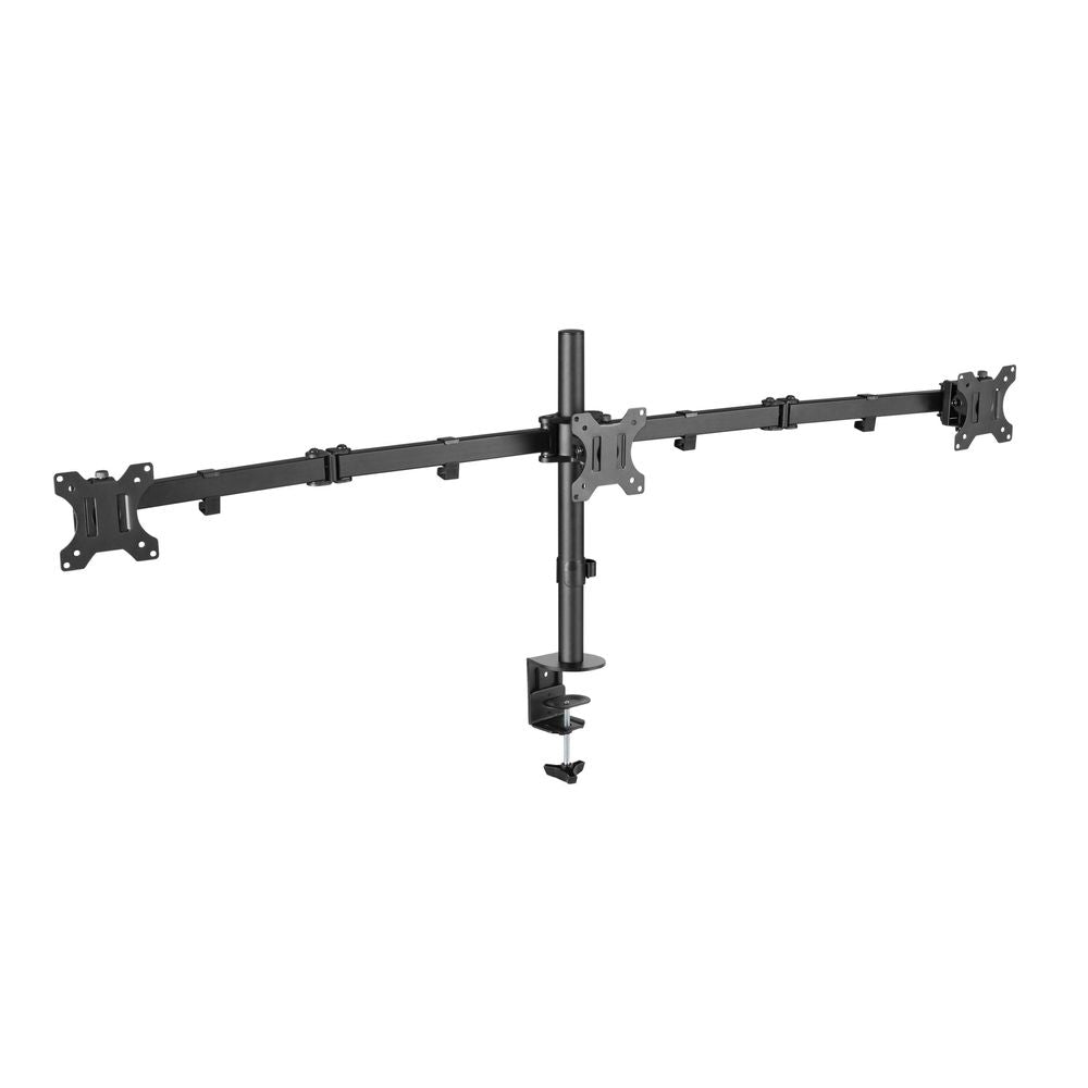 Bracom Economy Triple Monitor Steel Monitor Arm 13-32
