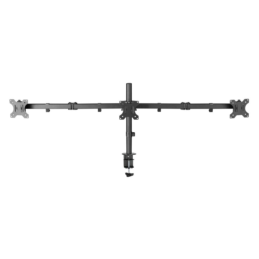 Bracom Economy Triple Monitor Steel Monitor Arm 13-32