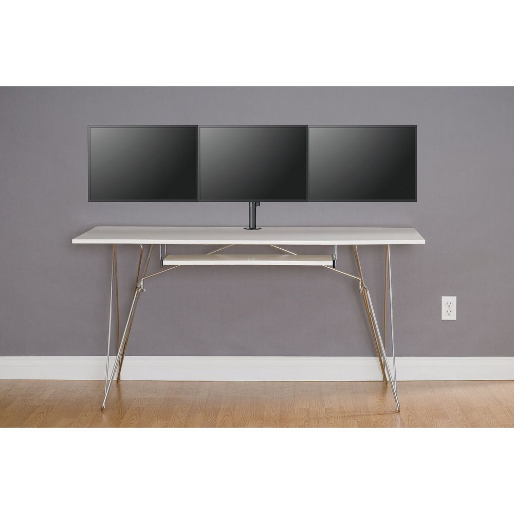 Bracom Economy Triple Monitor Steel Monitor Arm 13-32
