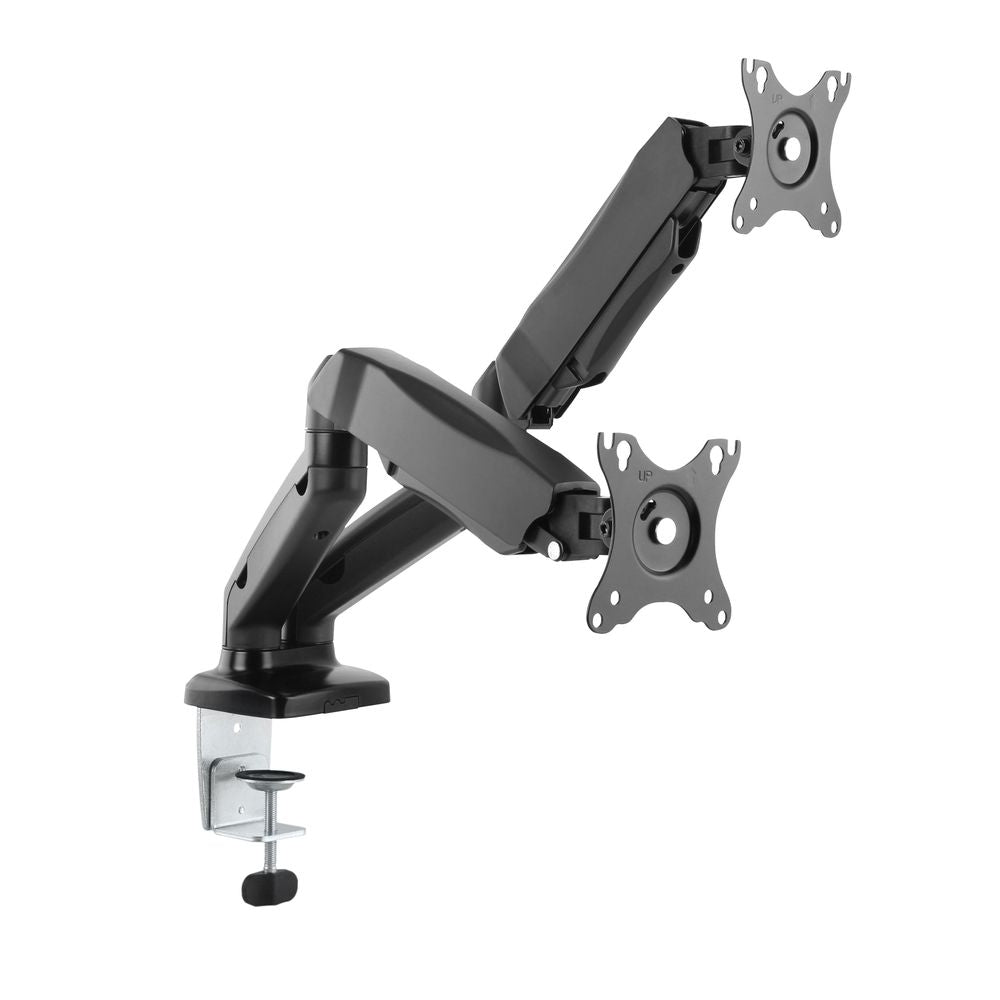 Bracom Economy Dual-Screen Spring-Assisted Monitor Arm Default Title