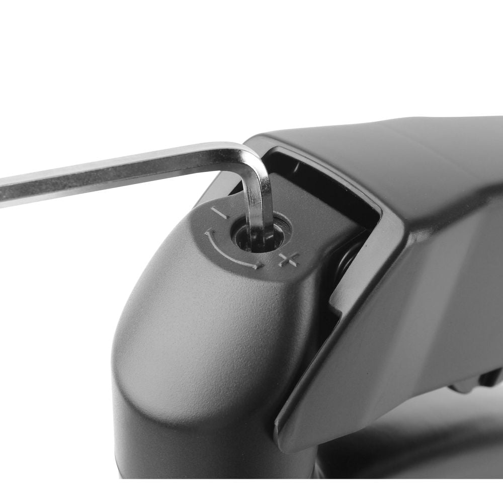 Bracom Economy Dual-Screen Spring-Assisted Monitor Arm