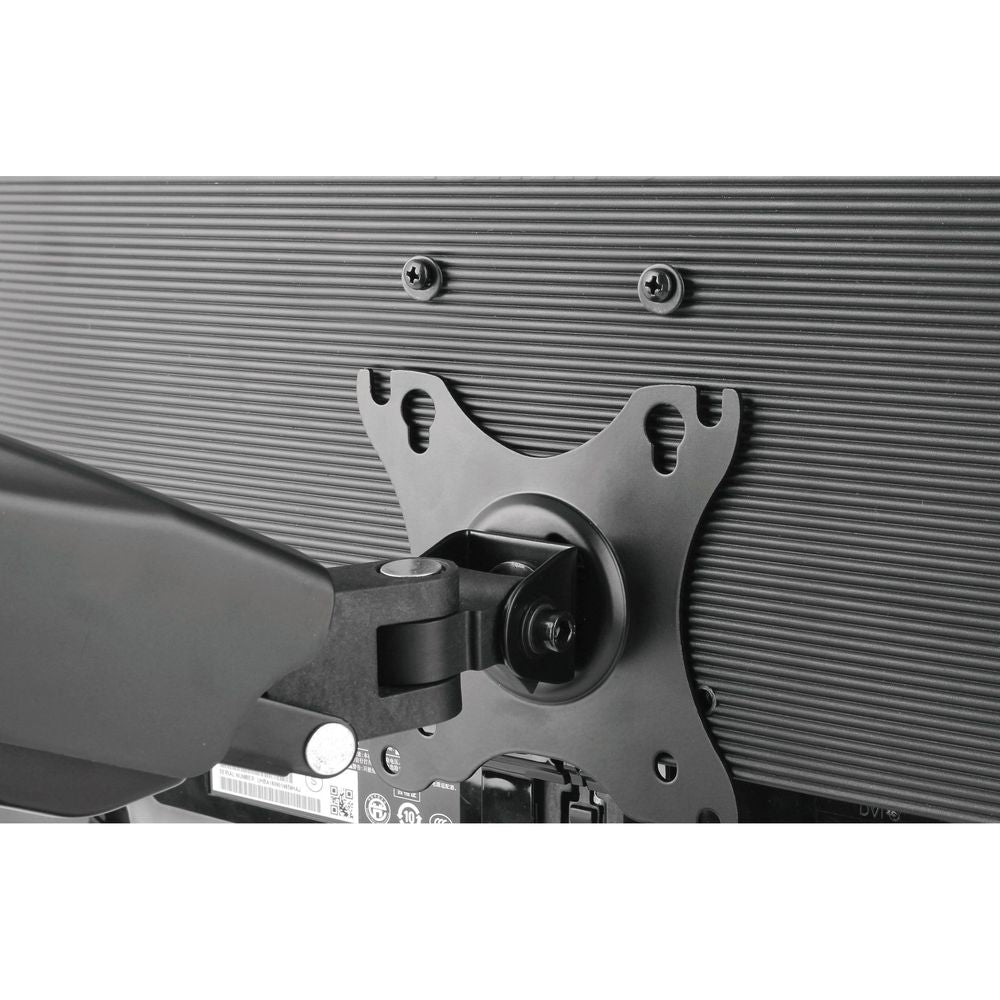 Bracom Economy Dual-Screen Spring-Assisted Monitor Arm