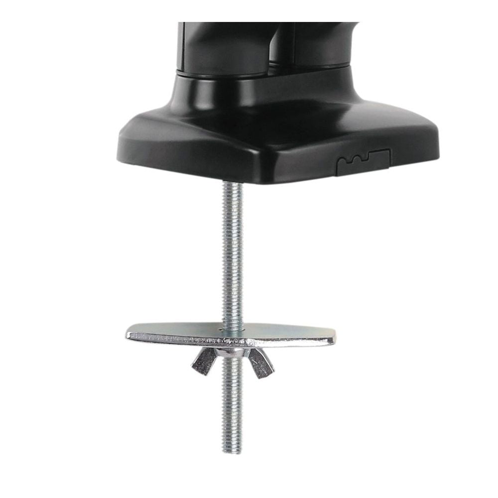 Bracom Economy Dual-Screen Spring-Assisted Monitor Arm