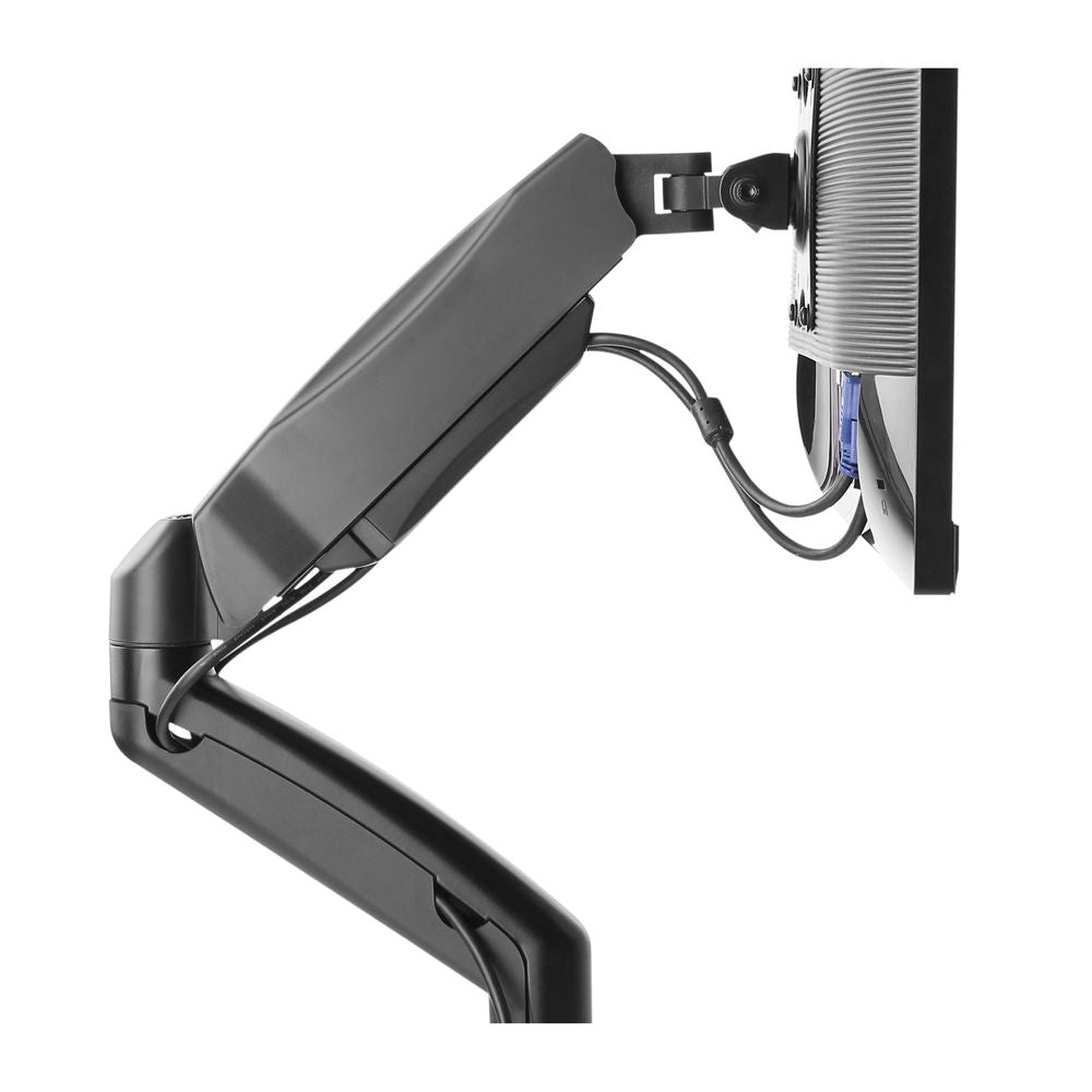 Bracom Economy Dual-Screen Spring-Assisted Monitor Arm