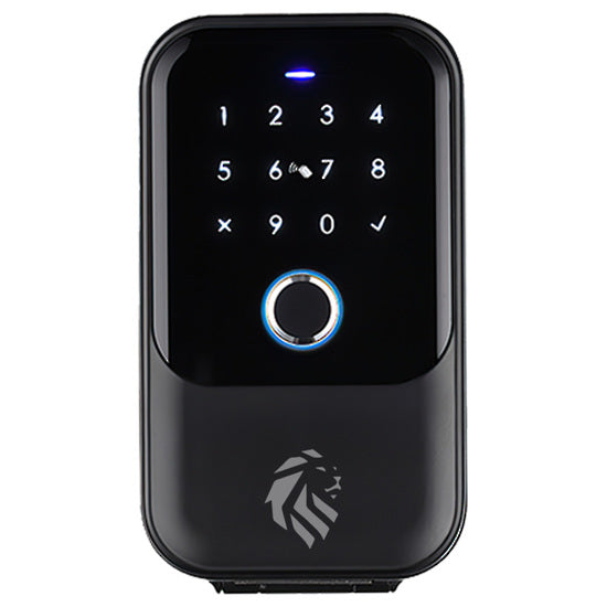 The TOORAK Digital Lockbox Keysafe IP65, TTLock, Pin, Prox, Fingerprint, E-Key, Key override