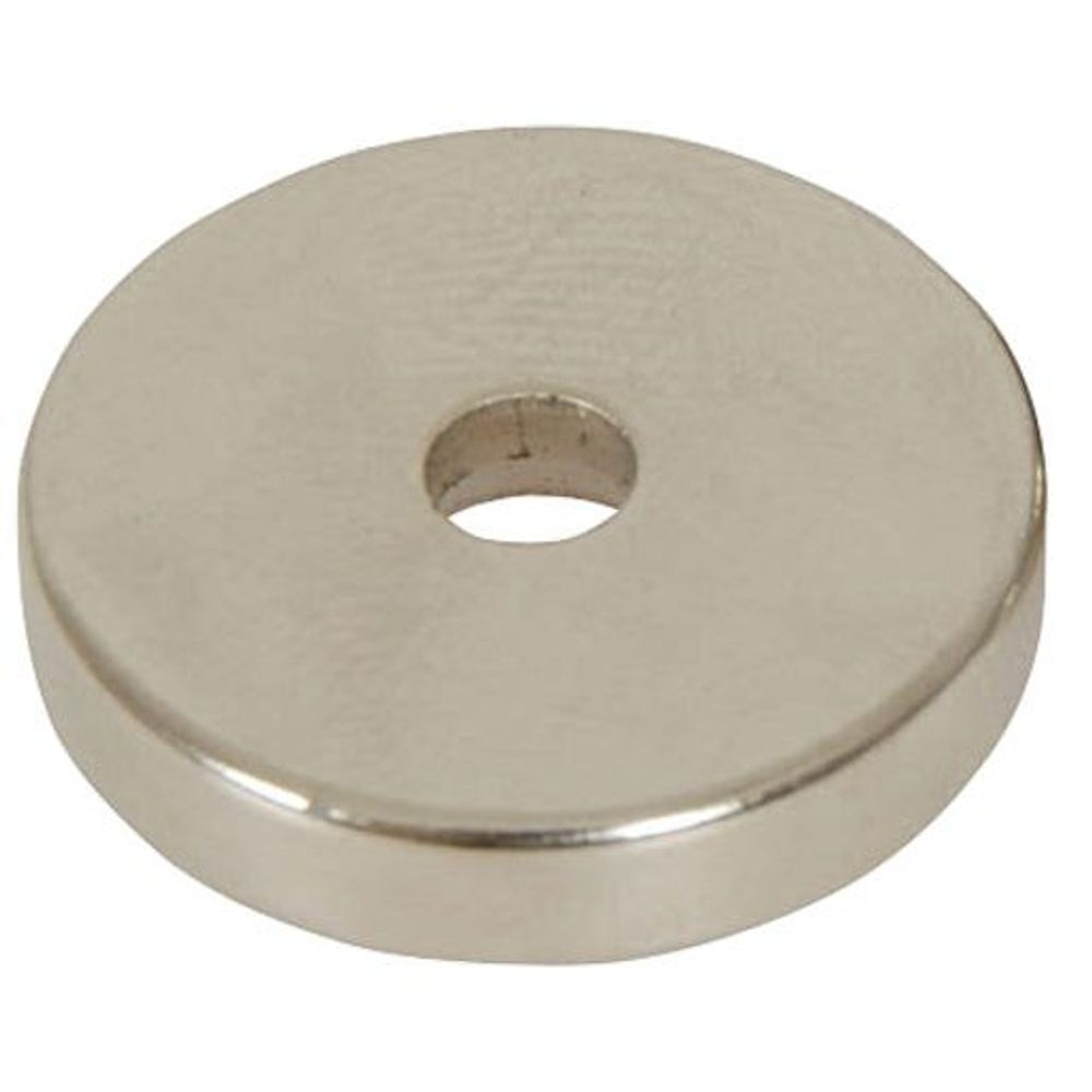 LM1626 - Rare Earth Magnets with Mounting Holes