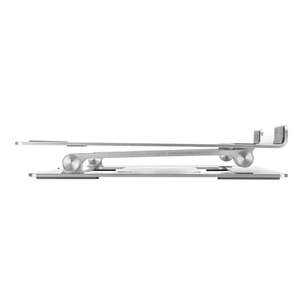 Bracom Foldable Stepless Adjustment Aluminium Riser For Most 11"-17"