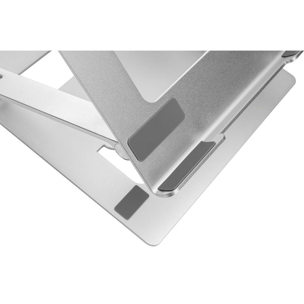 Bracom Foldable Stepless Adjustment Aluminium Riser For Most 11"-17"