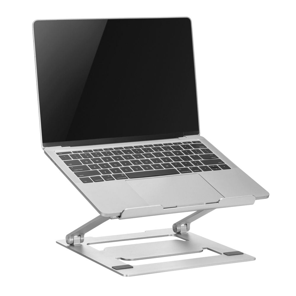 Bracom Foldable Stepless Adjustment Aluminium Riser For Most 11"-17"
