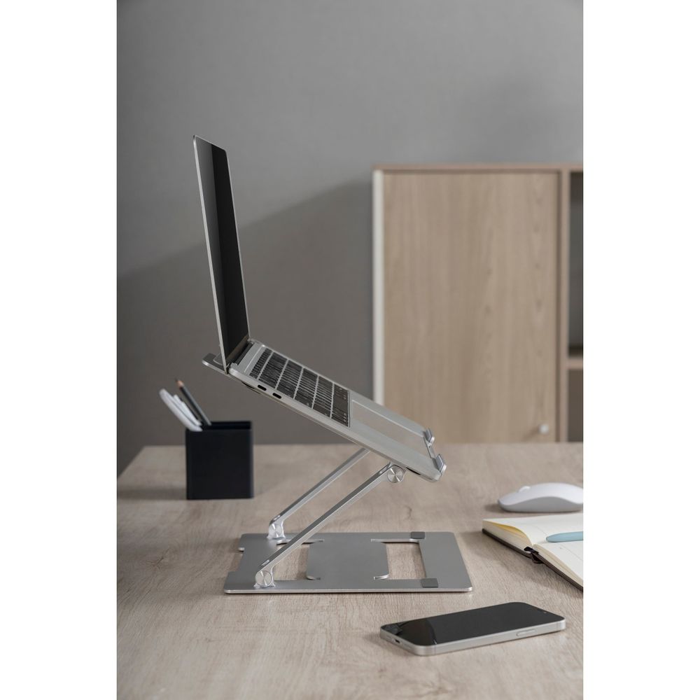 Bracom Foldable Stepless Adjustment Aluminium Riser For Most 11"-17"