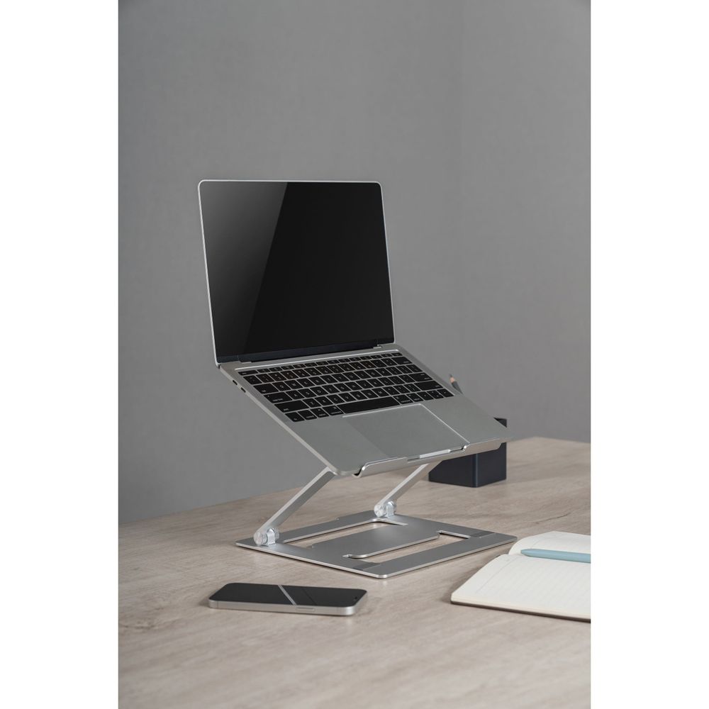 Bracom Foldable Stepless Adjustment Aluminium Riser For Most 11"-17"