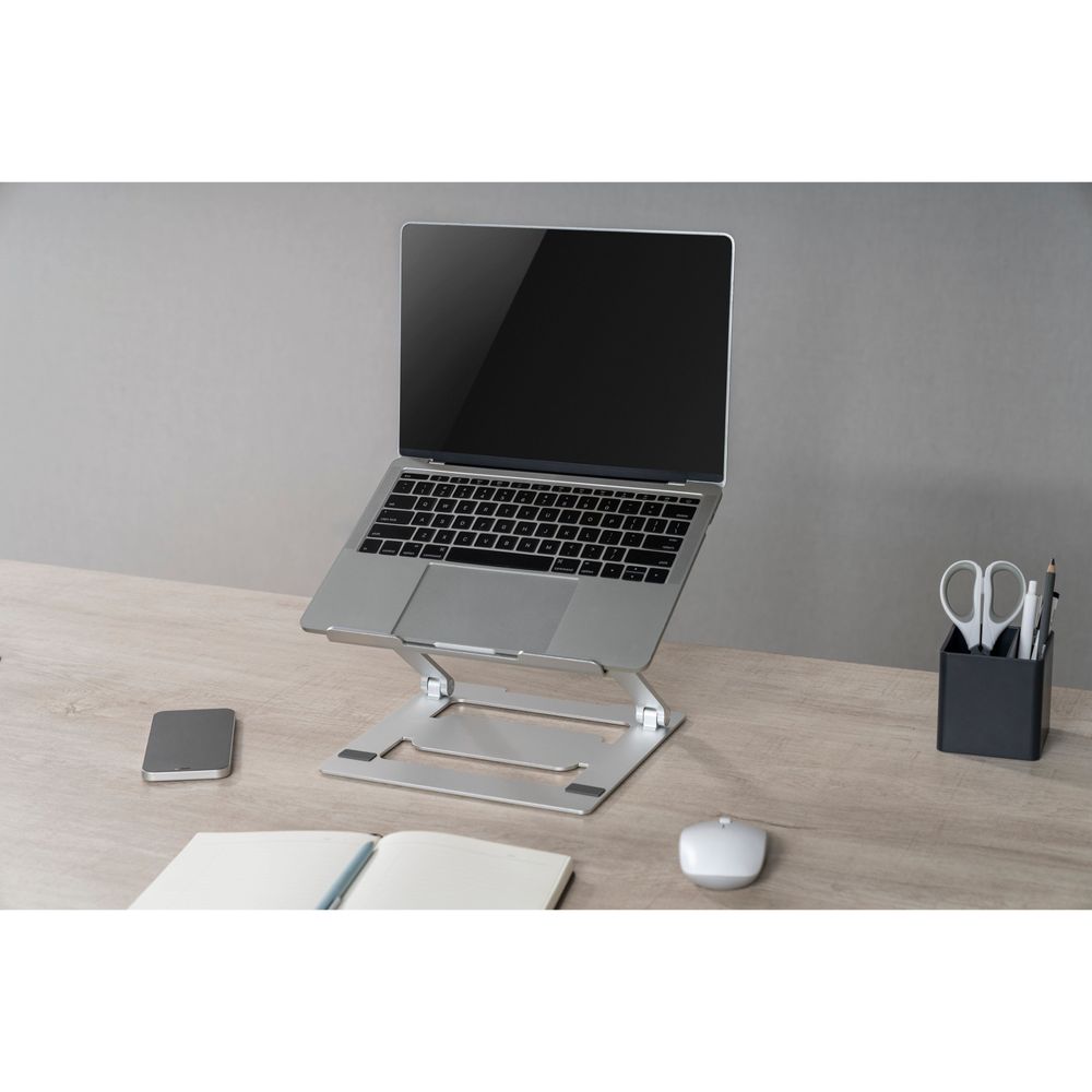 Bracom Foldable Stepless Adjustment Aluminium Riser For Most 11"-17"