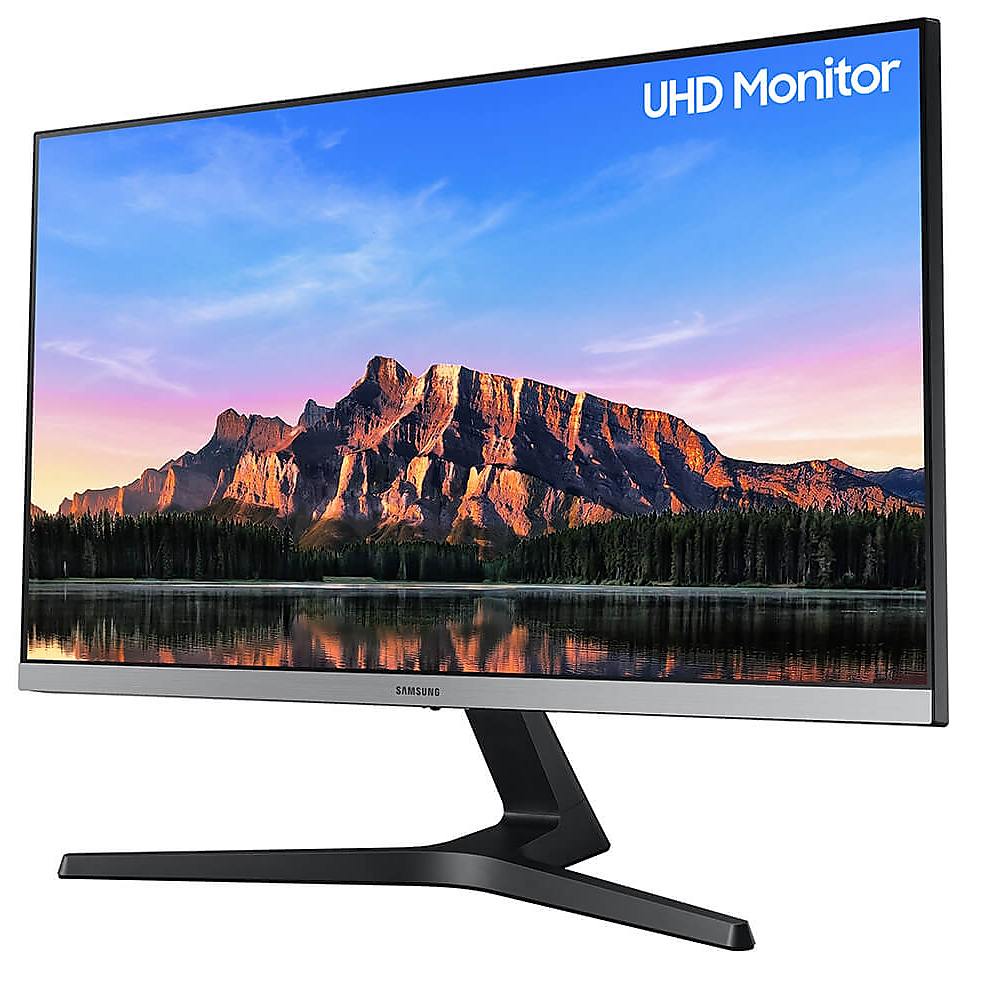 LU28R550UQEXXY - Samsung U28R550UQE 28" Class 4K UHD LCD Monitor - 16:9 - Dark Blue Gray