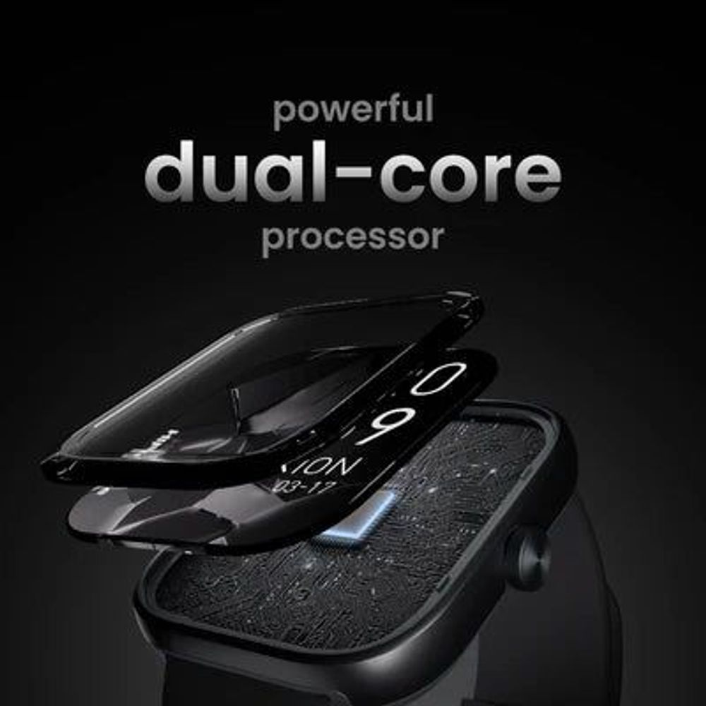 HiFuture LUME Smartwatch Silver Grey