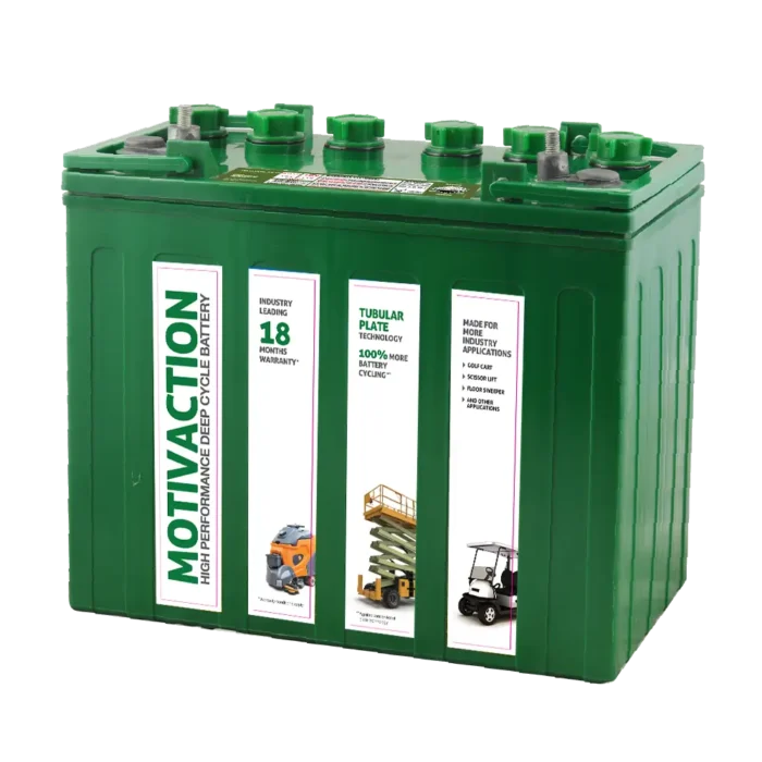 M1275T - SuperCharge Motivaction Flat Plate Battery