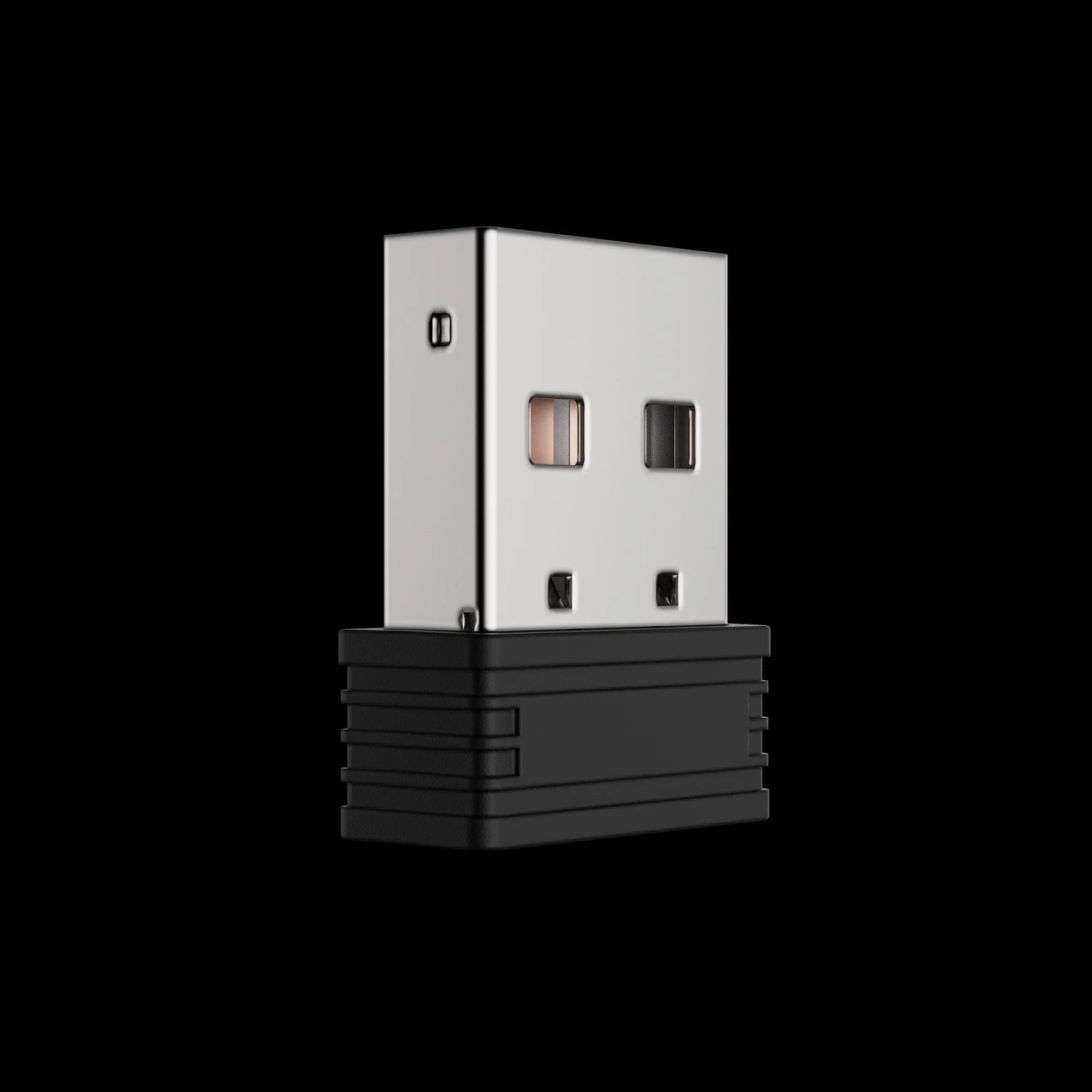 Keychron M2 8K Wireless Mouse - Black