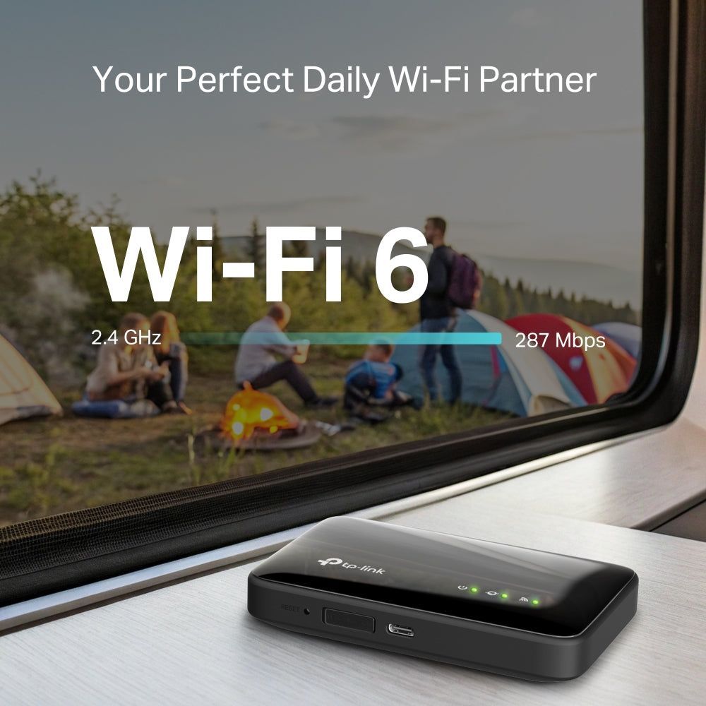 TP-Link M7005, 4G LTE Mobile Wi-Fi