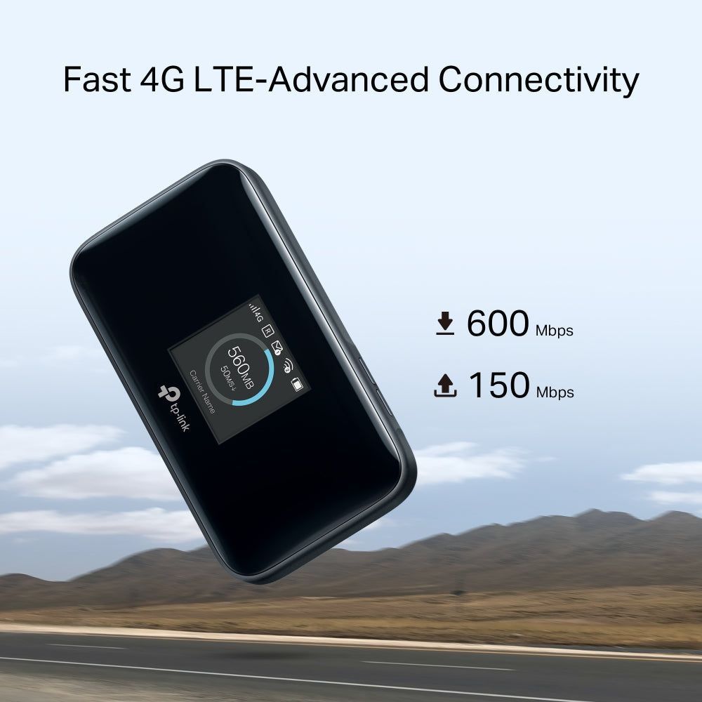 TP-Link M7750 600 Mbps LTE-Advanced Mobile Wi-Fi