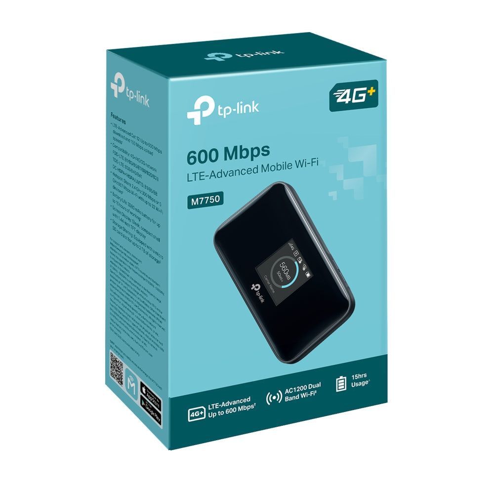 TP-Link M7750 600 Mbps LTE-Advanced Mobile Wi-Fi